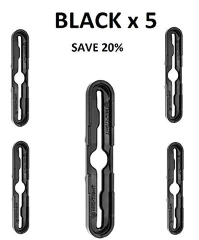 Mic+Tight - BLACK FIVE PACK