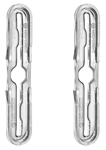 Mic+Tight- CLEAR TWO PACK